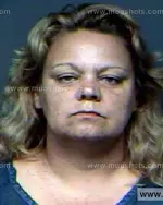 Booking photo of Sharon Sue Hammons, Anderson County, Nov 16, 2011
