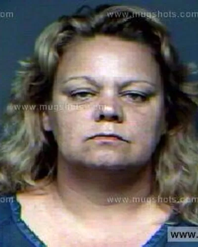 Booking photo of Sharon Sue Hammons, Anderson County, Nov 16, 2011