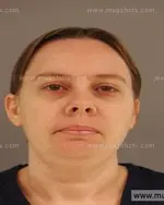 Booking photo of Sonya Michelle Carter, Anderson County, Aug 18, 2014