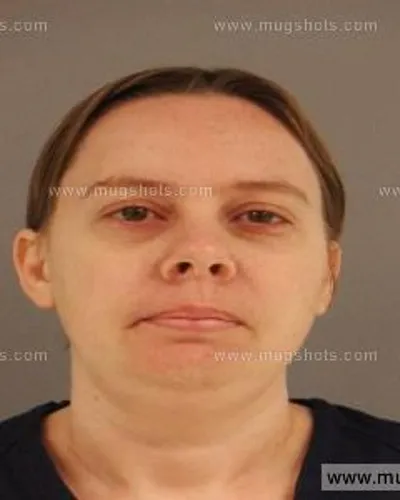 Booking photo of Sonya Carter, Anderson County, Aug 18, 2014