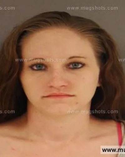 Booking photo of Erica Bridges, Anderson County, May 12, 2014