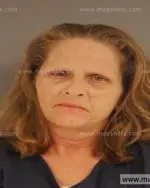 Booking photo of Phyllis Kay Renfroe, Anderson County, Oct 15, 2014