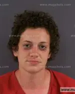 Booking photo of Ashley Dawn Bullock, Anderson County, Jul 18, 2013