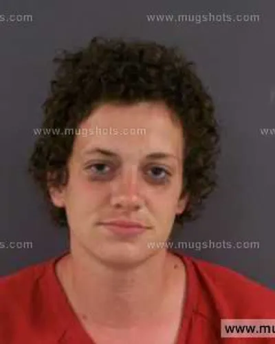 Booking photo of Ashley Dawn Bullock, Anderson County, Jul 18, 2013