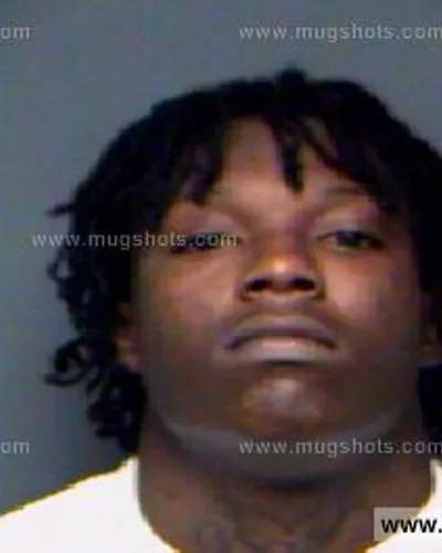 Booking photo of Tramell Harris, Anderson County, Aug 3, 2011