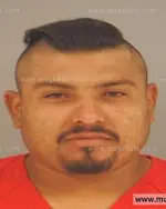 Booking photo of Agustin Lopez Chavez, Anderson County, Oct 17, 2015