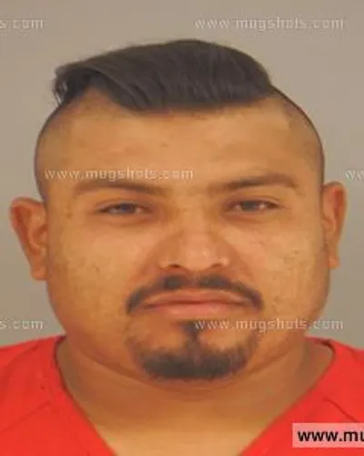 Booking photo of Agustin Lopez Chavez, Anderson County, Oct 17, 2015