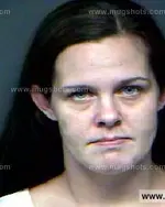 Booking photo of Felicia Ann Sharp, Anderson County, Oct 27, 2012