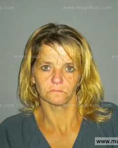 Booking photo of Della Lawson, Anderson County, Oct 16, 2013