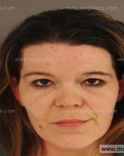 Booking photo of Crystal Braden, Anderson County, Dec 29, 2014