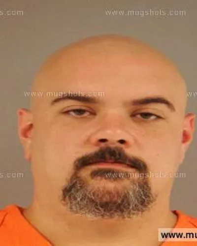 Booking photo of Larren Etter, Anderson County, Jul 3, 2014