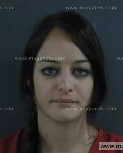 Booking photo of Stephanie Alphonse, Anderson County, Aug 7, 2013