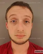 Booking photo of Cody Garrette Parton, Anderson County, Mar 16, 2015