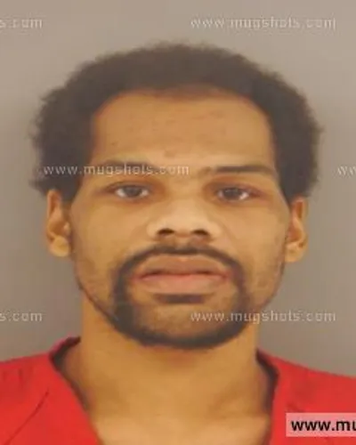 Booking photo of Angelo Duff, Anderson County, Nov 7, 2015