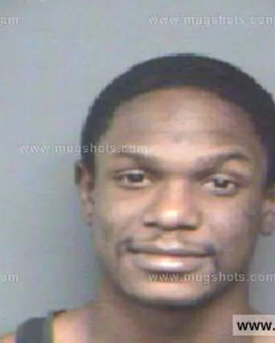 Booking photo of Reginald Telcy, Anderson County, Oct 1, 2012