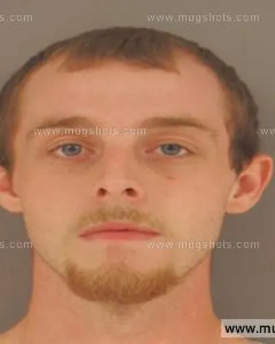 Booking photo of Matthew Adkisson, Anderson County, Oct 26, 2015