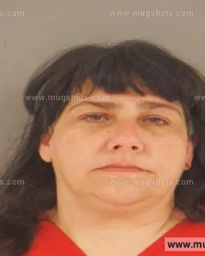 Booking photo of Dawn Kennedy, Anderson County, Sep 11, 2015