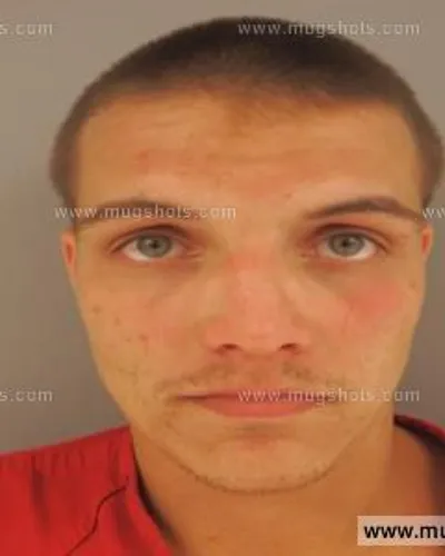 Booking photo of Bradley Brock, Anderson County, Sep 29, 2015