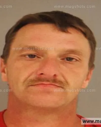 Booking photo of Anthony Wayne Daniels, Anderson County, Nov 8, 2014