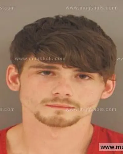 Booking photo of Roy Joseph Chapman, Anderson County, May 20, 2015