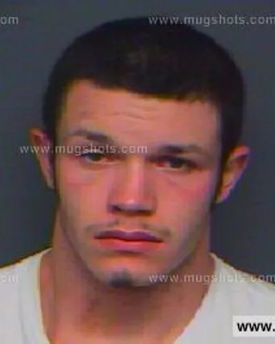 Booking photo of William Tallman, Anderson County, Nov 2, 2012