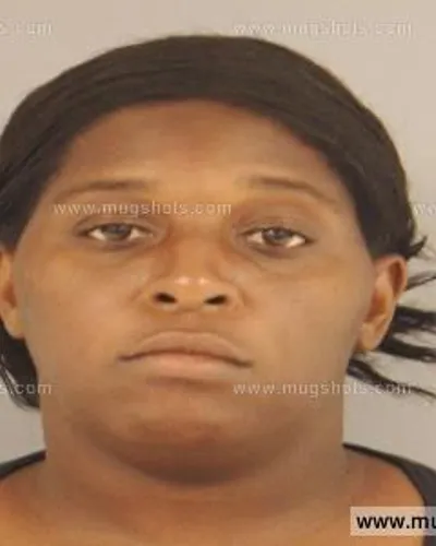 Booking photo of Ebony Burton, Anderson County, Jun 24, 2014