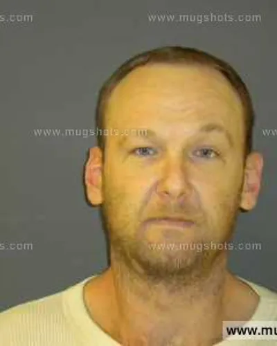 Booking photo of Timothy Allen Aslinger, Anderson County, Jan 24, 2014