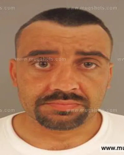 Booking photo of Roger Moser, Anderson County, Jul 23, 2015