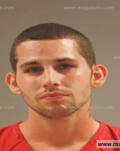 Booking photo of Anthony Ernest Squailia, Anderson County, May 28, 2015