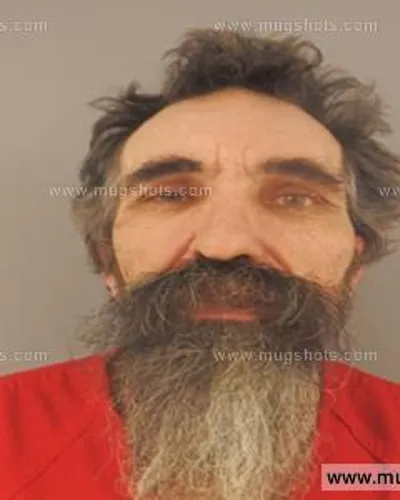 Booking photo of James Phillip Chase, Anderson County, Oct 21, 2015