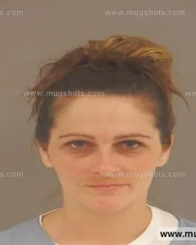 Booking photo of Connie Bryant, Anderson County, May 15, 2015