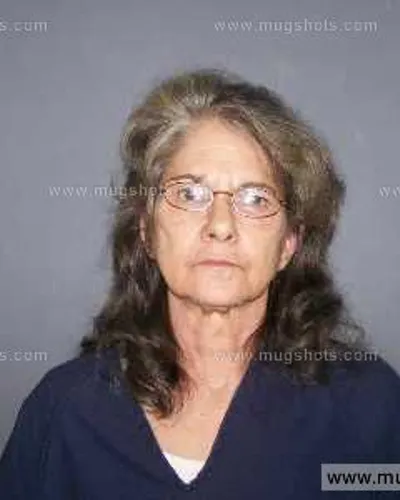 Booking photo of Tenna Christopher, Anderson County, Jul 5, 2013