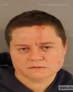 Booking photo of Angela Renee Sherwood, Anderson County, Dec 1, 2014