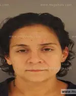 Booking photo of Jessica Ann Moore, Anderson County, Sep 9, 2014