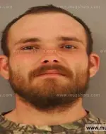 Booking photo of Devin Ryan Cox, Anderson County, Mar 15, 2014