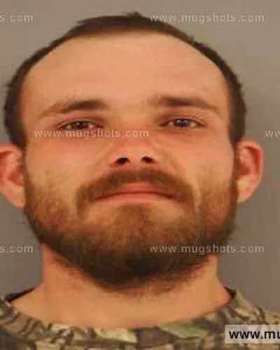 Booking photo of Devin Ryan Cox, Anderson County, Mar 15, 2014