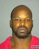 Booking photo of Cedric Deshawn Burum, Anderson County, Oct 15, 2013