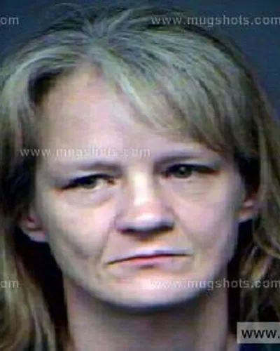 Booking photo of Connie Patterson, Anderson County, Dec 1, 2011