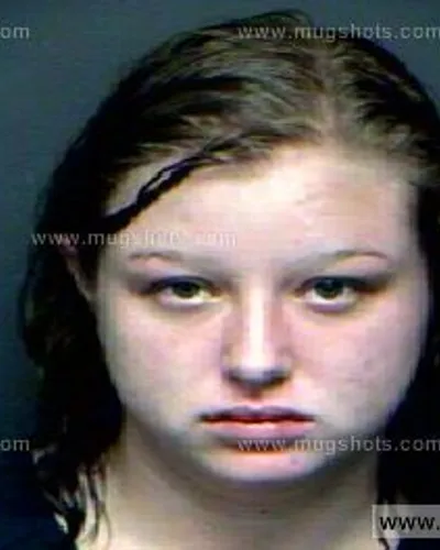 Booking photo of Meagan Blalock, Anderson County, Sep 15, 2012
