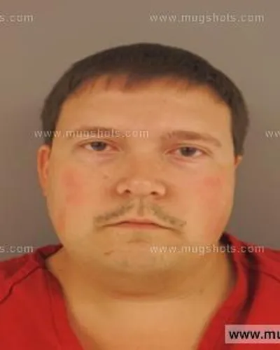 Booking photo of William Luzader, Anderson County, Oct 1, 2015