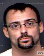 Booking photo of Kevin Paul Miller, Anderson County, Aug 21, 2012