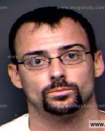 Booking photo of Kevin Paul Miller, Anderson County, Aug 21, 2012