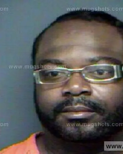 Booking photo of Frederick Jones, Anderson County, Jul 14, 2012