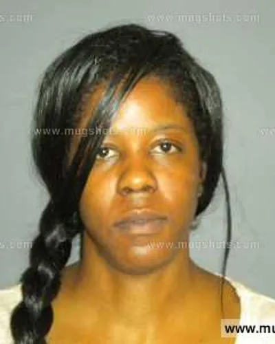 Booking photo of Shakila Copeland, Anderson County, Oct 26, 2013