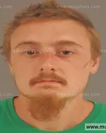 Booking photo of Skylar Alexander Patterson, Anderson County, Sep 12, 2015