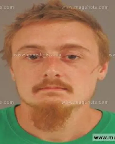 Booking photo of Skylar Alexander Patterson, Anderson County, Sep 12, 2015