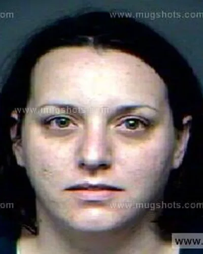 Booking photo of Kathleen Mcbride, Anderson County, Oct 8, 2012