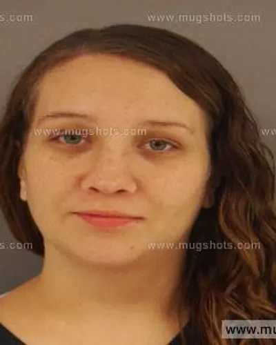 Booking photo of Kristy Cooper, Anderson County, Jul 17, 2014