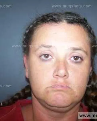 Booking photo of Melanie Ann Rutherford, Anderson County, Jul 9, 2013
