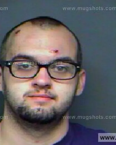 Booking photo of Nathan Todd Smith, Anderson County, Oct 31, 2012